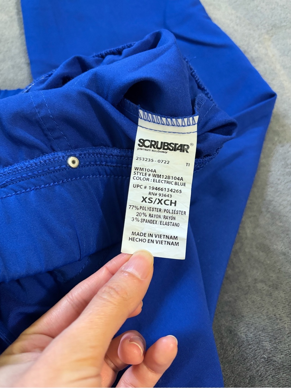 Scrub Pants - Picture 4 of 4